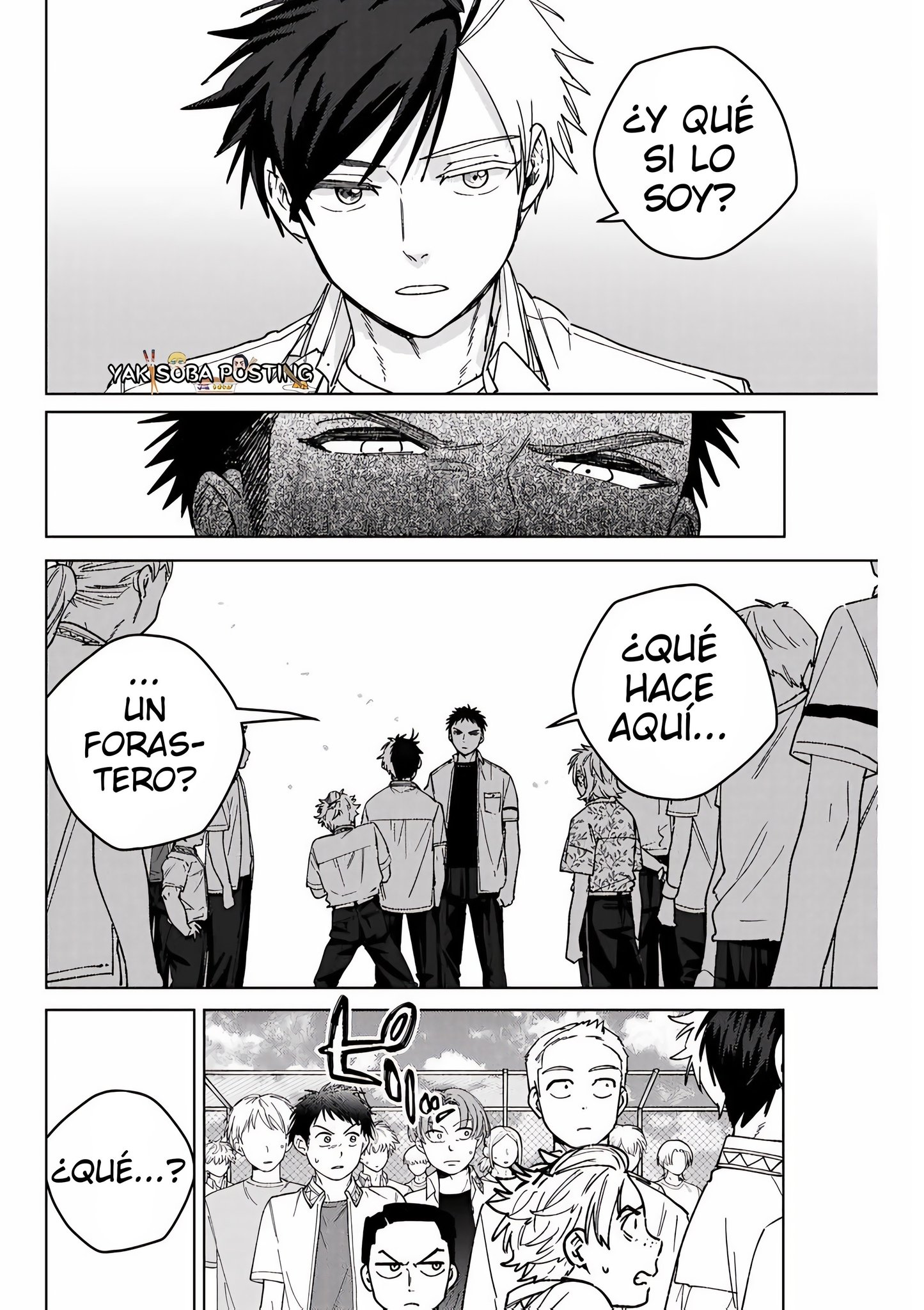 Read Wind Breaker Manga Español Manga Online