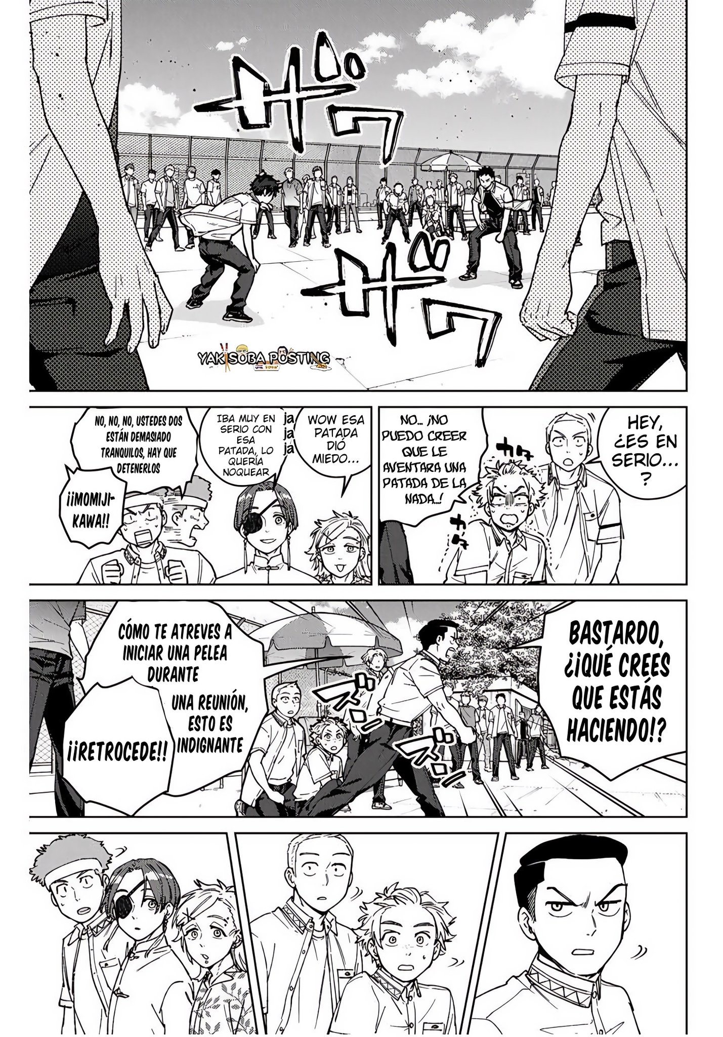 Read Wind Breaker Manga Español Manga Online