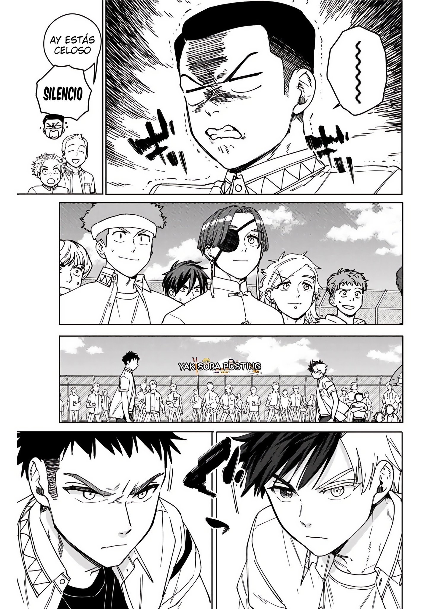 Read Wind Breaker Manga Español Manga Online