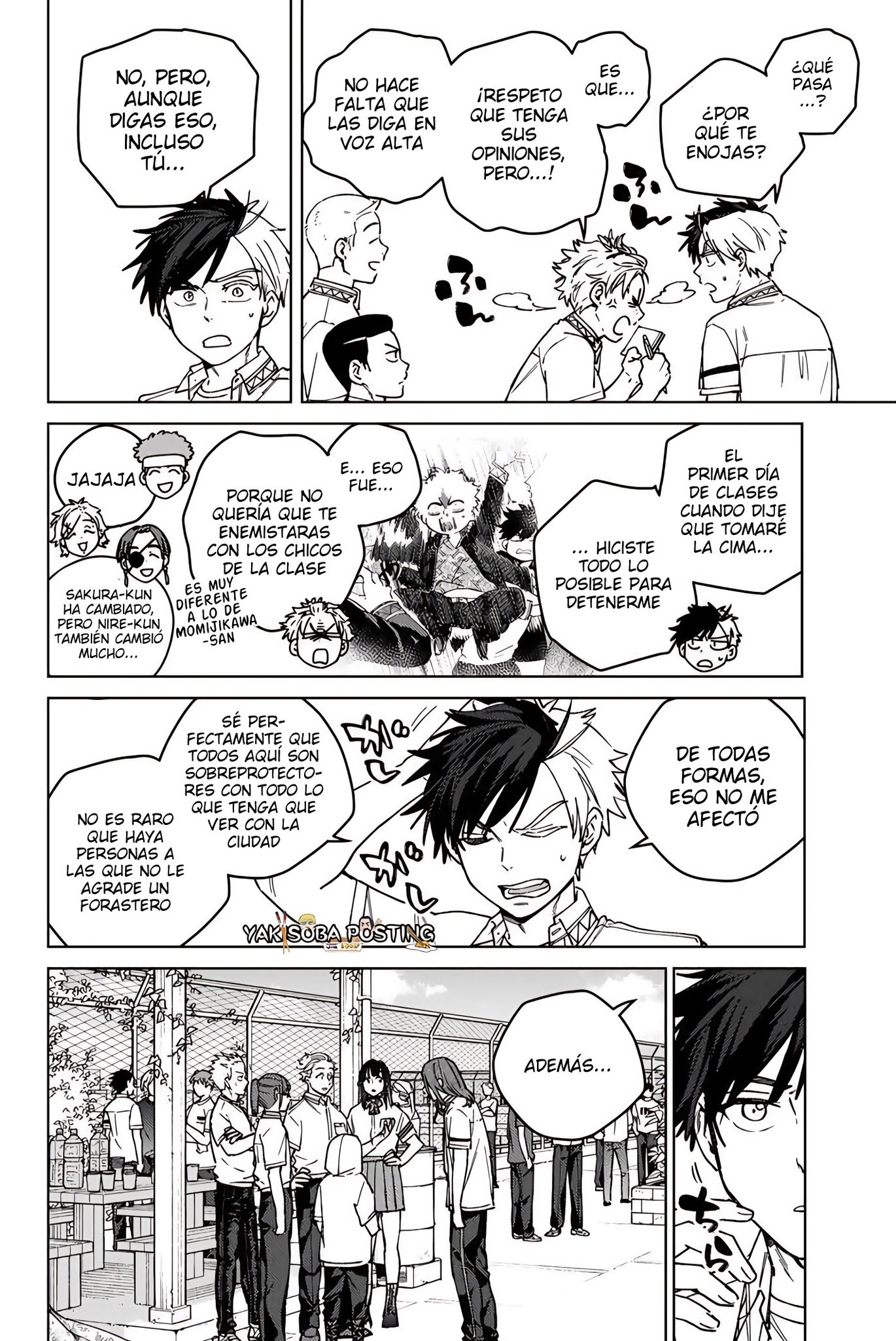 Read Wind Breaker Manga Español Manga Online