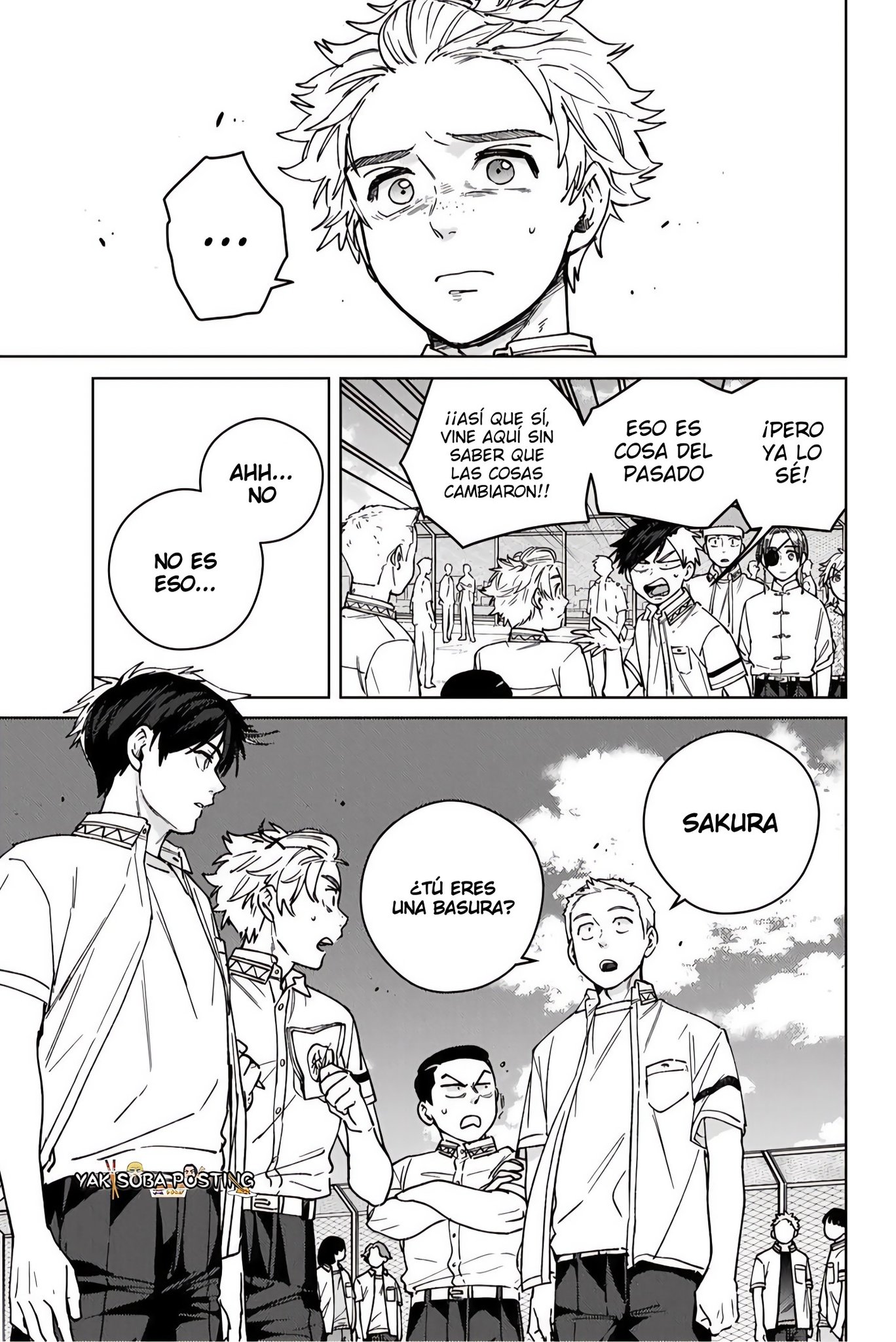 Read Wind Breaker Manga Español Manga Online