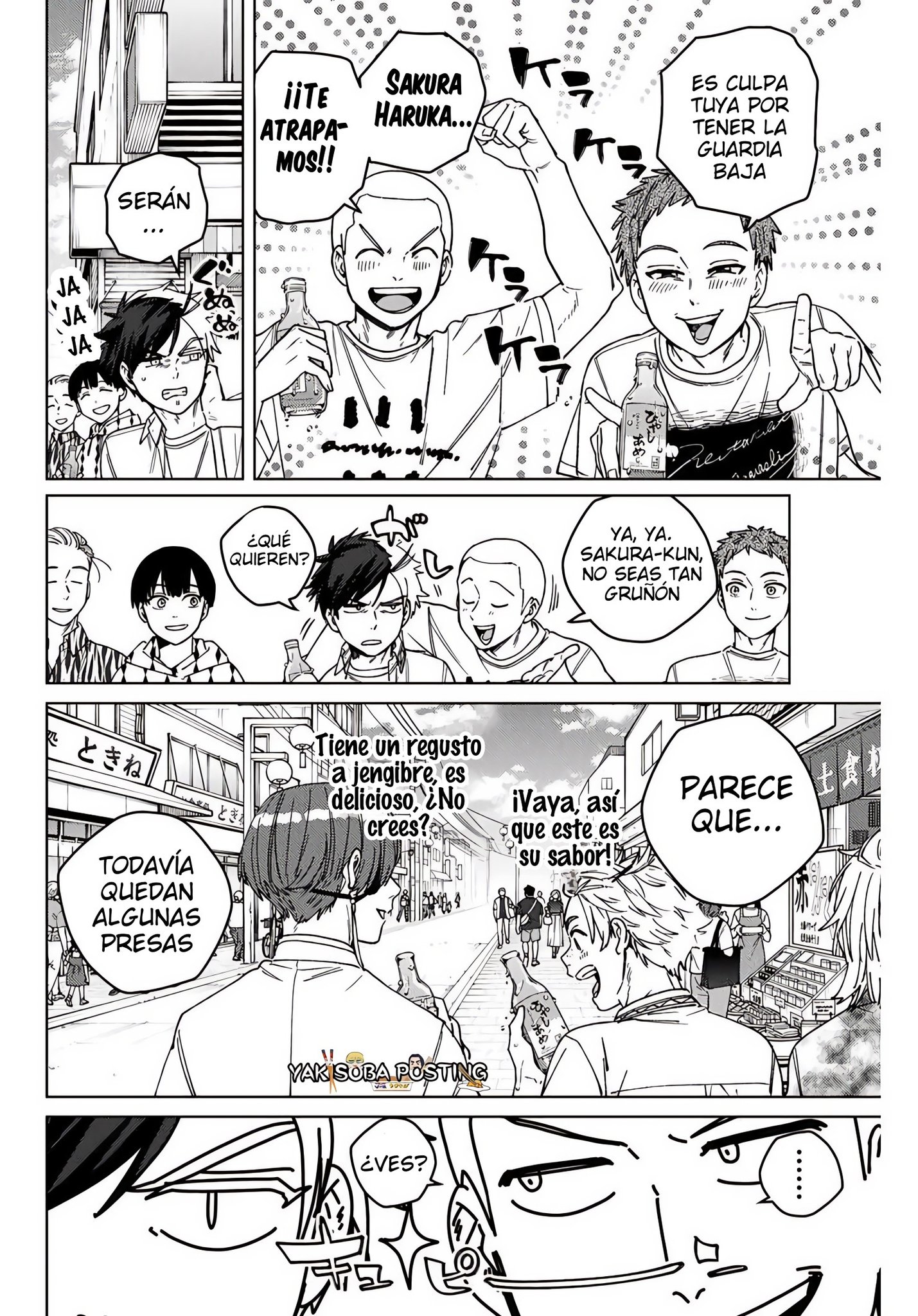 Read Wind Breaker Manga Español Manga Online