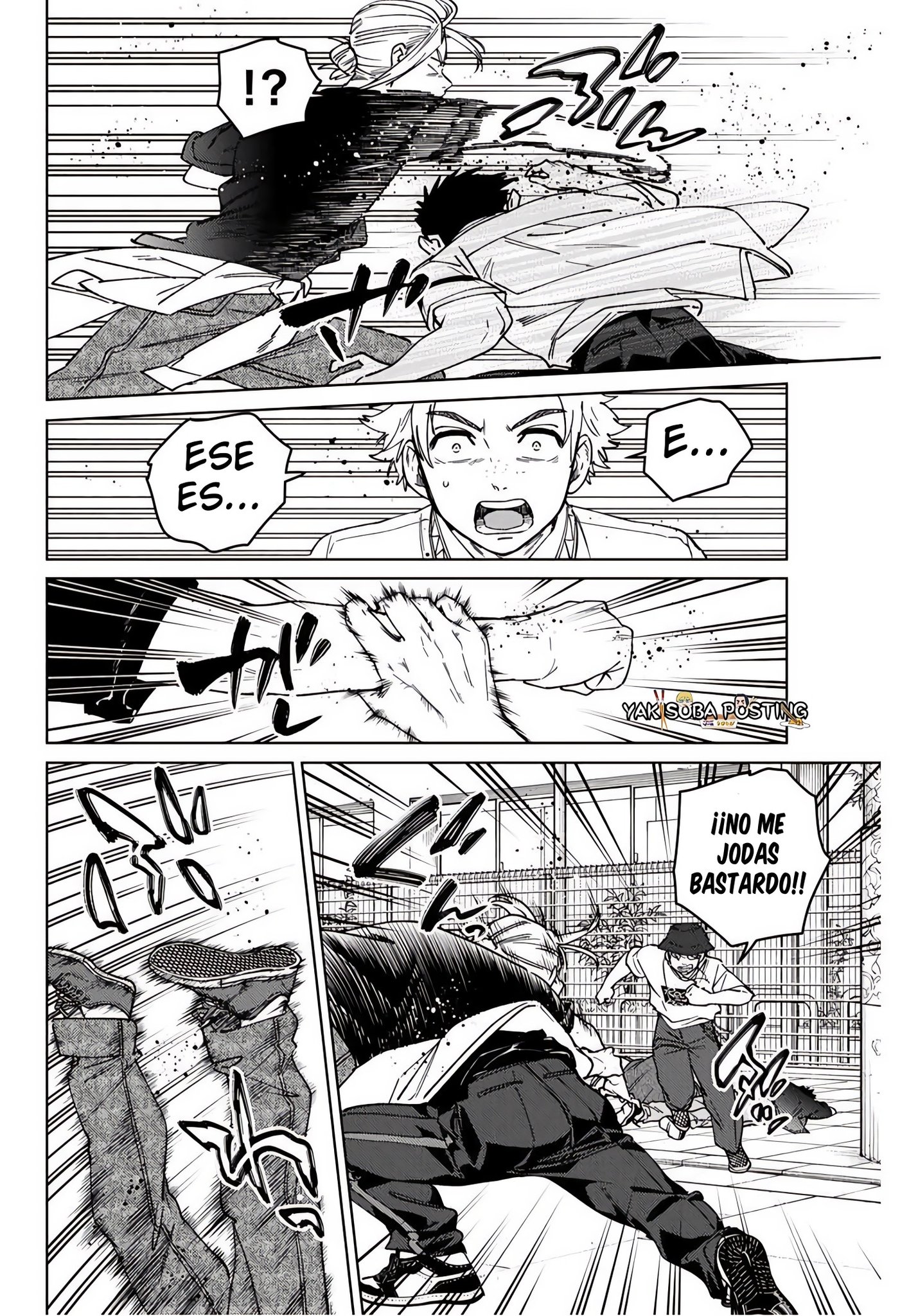 Read Wind Breaker Manga Español Manga Online