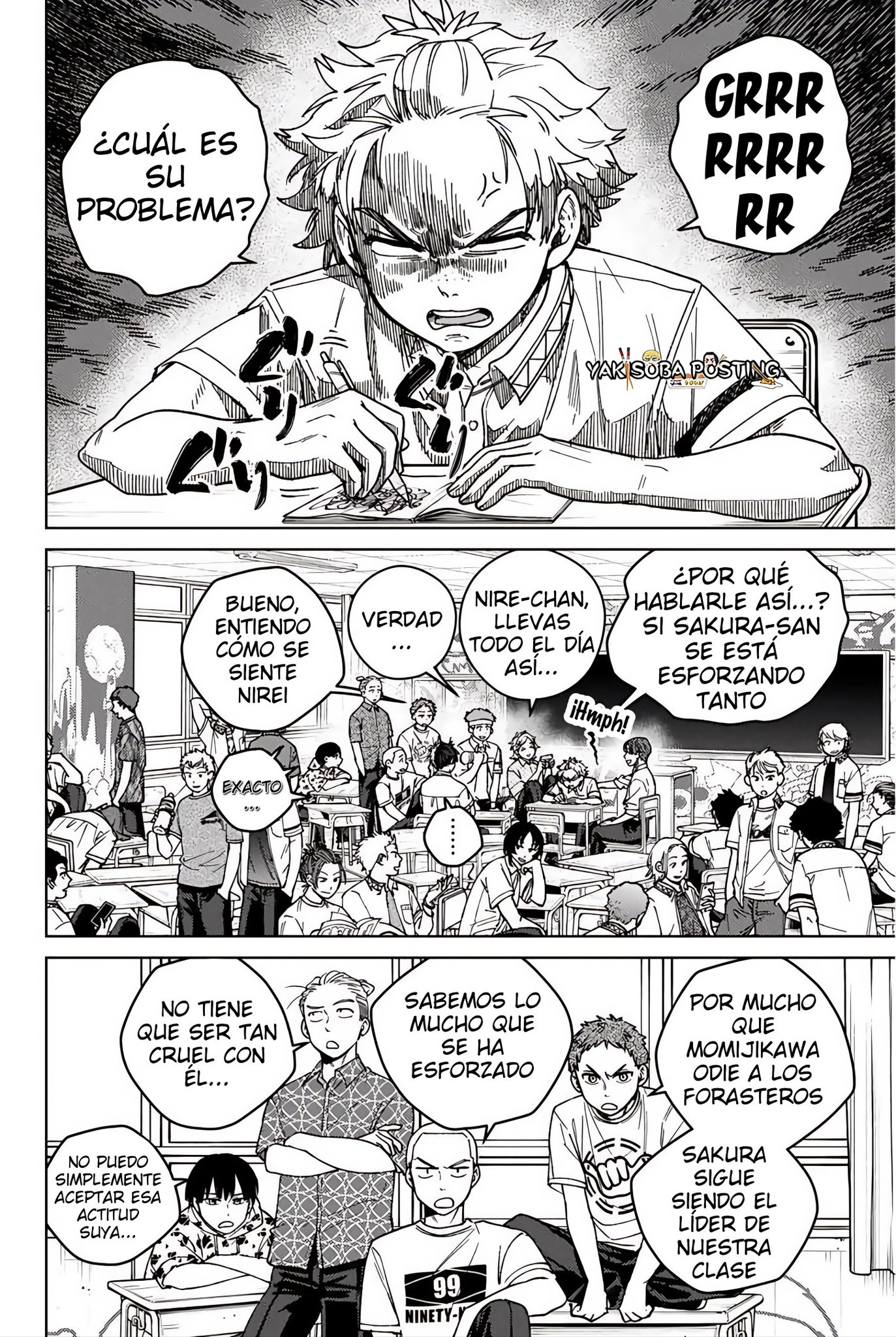 Read Wind Breaker Manga Español Manga Online