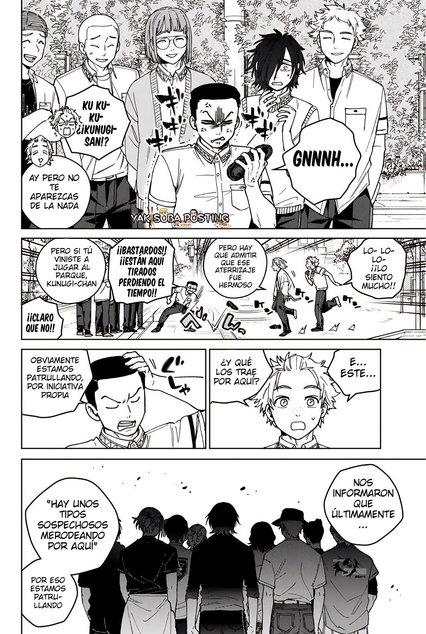 Read Wind Breaker Manga Español Manga Online