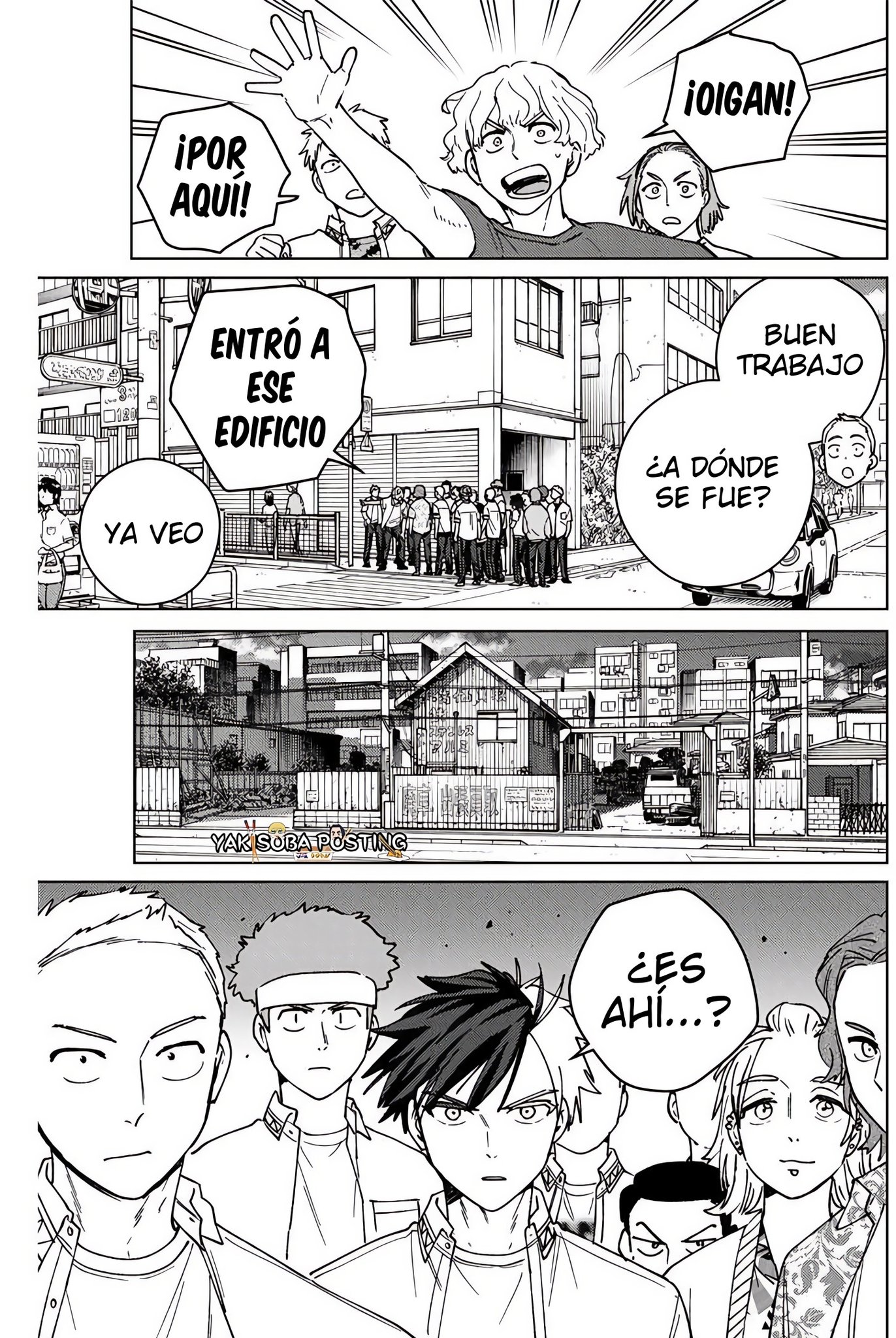 Read Wind Breaker Manga Español Manga Online