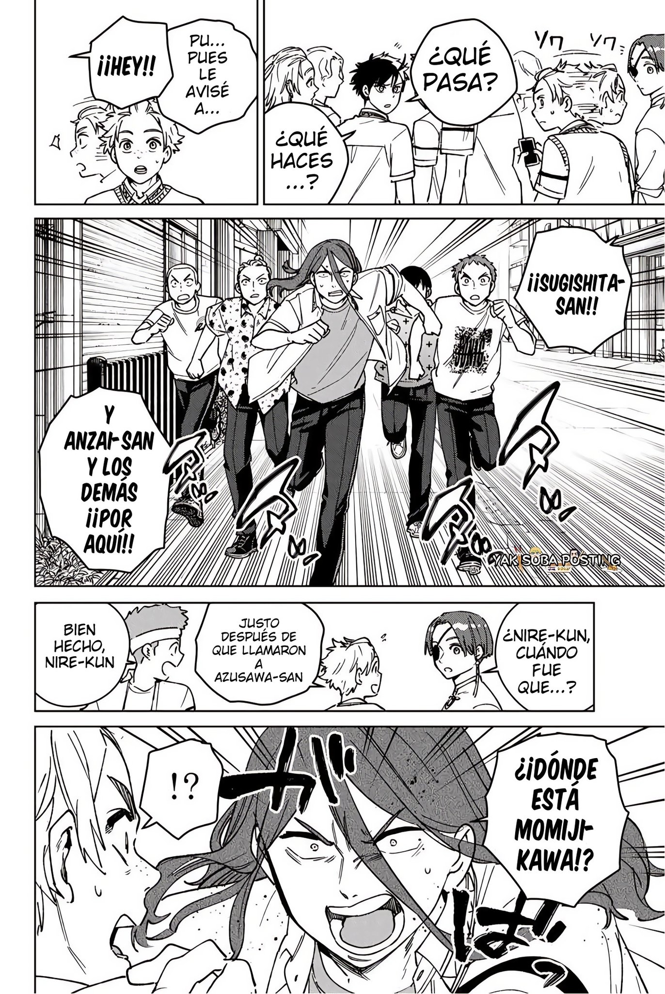 Read Wind Breaker Manga Español Manga Online