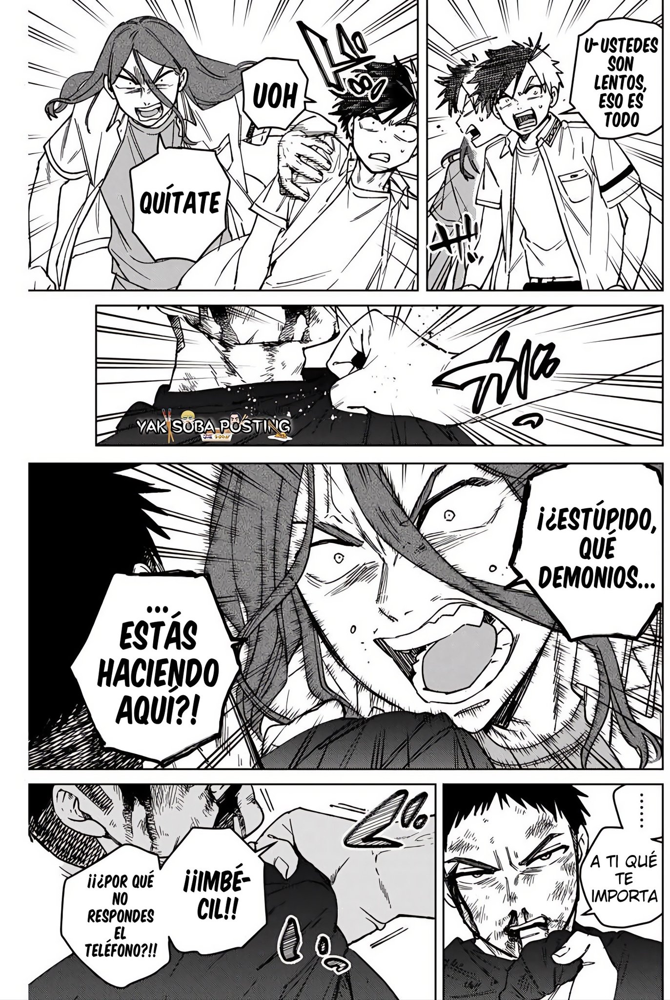 Read Wind Breaker Manga Español Manga Online