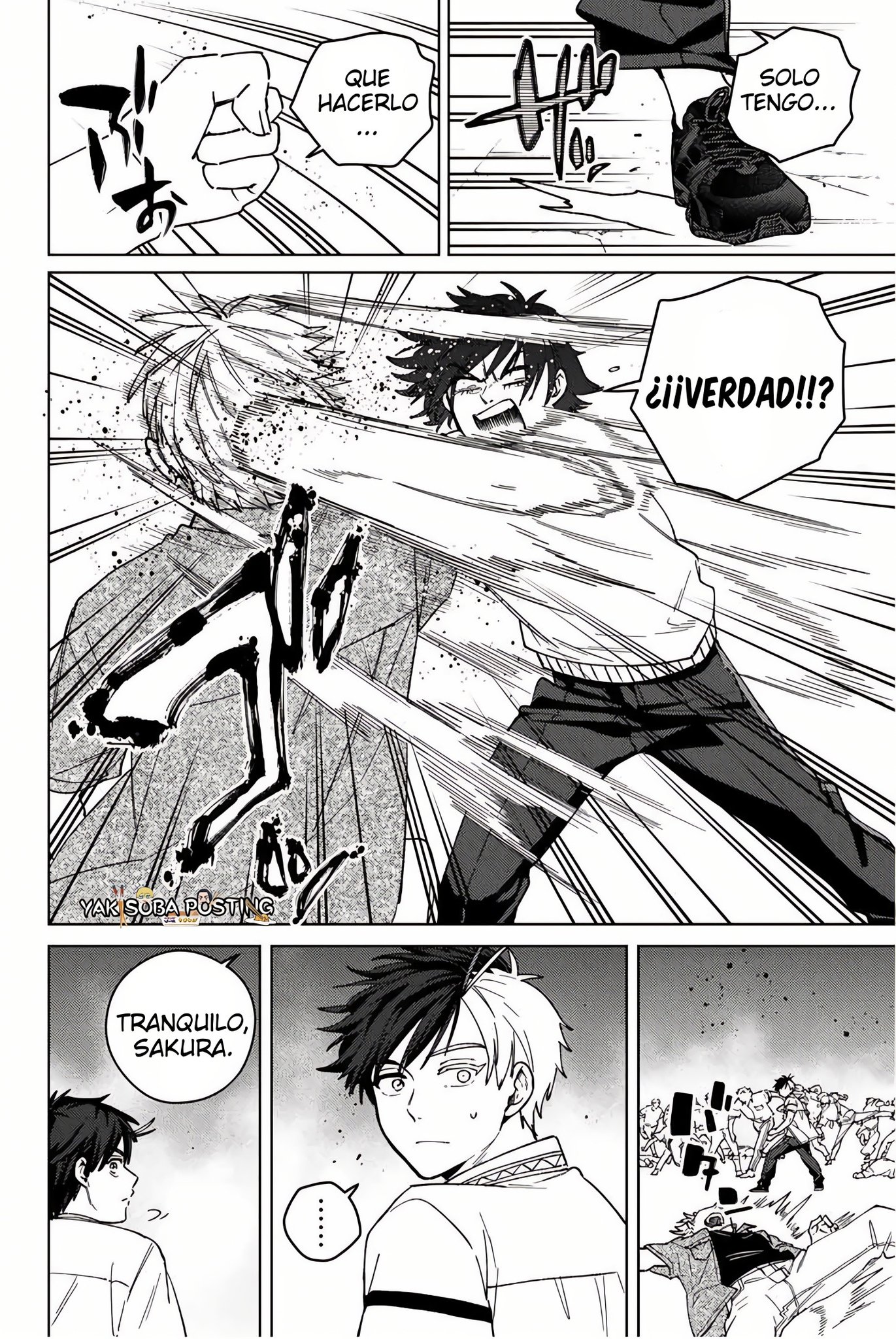 Read Wind Breaker Manga Español Manga Online