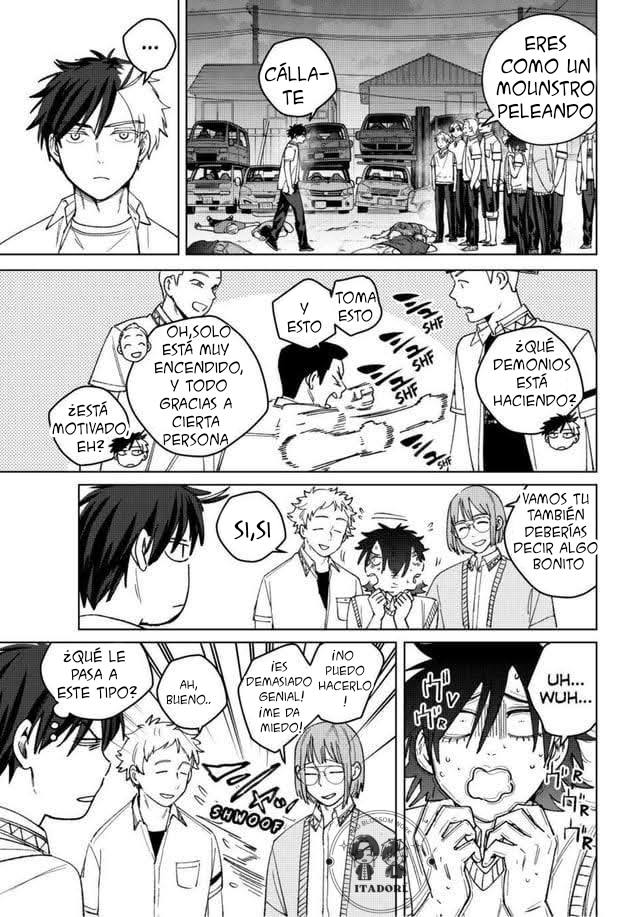 Read Wind Breaker Manga Español Manga Online