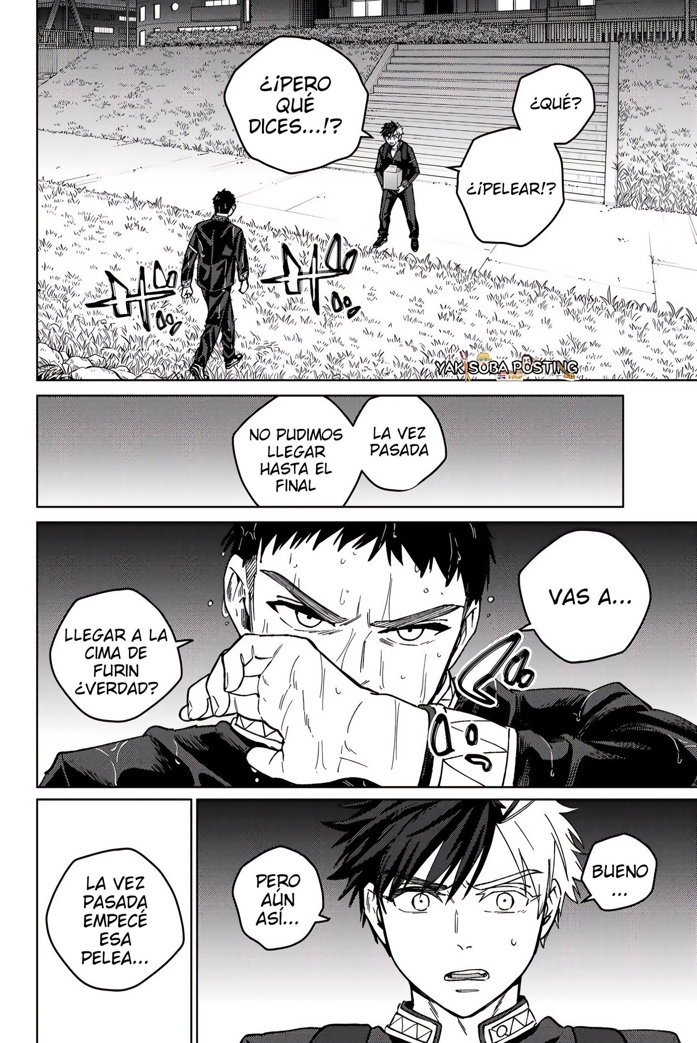 Read Wind Breaker Manga Español Manga Online