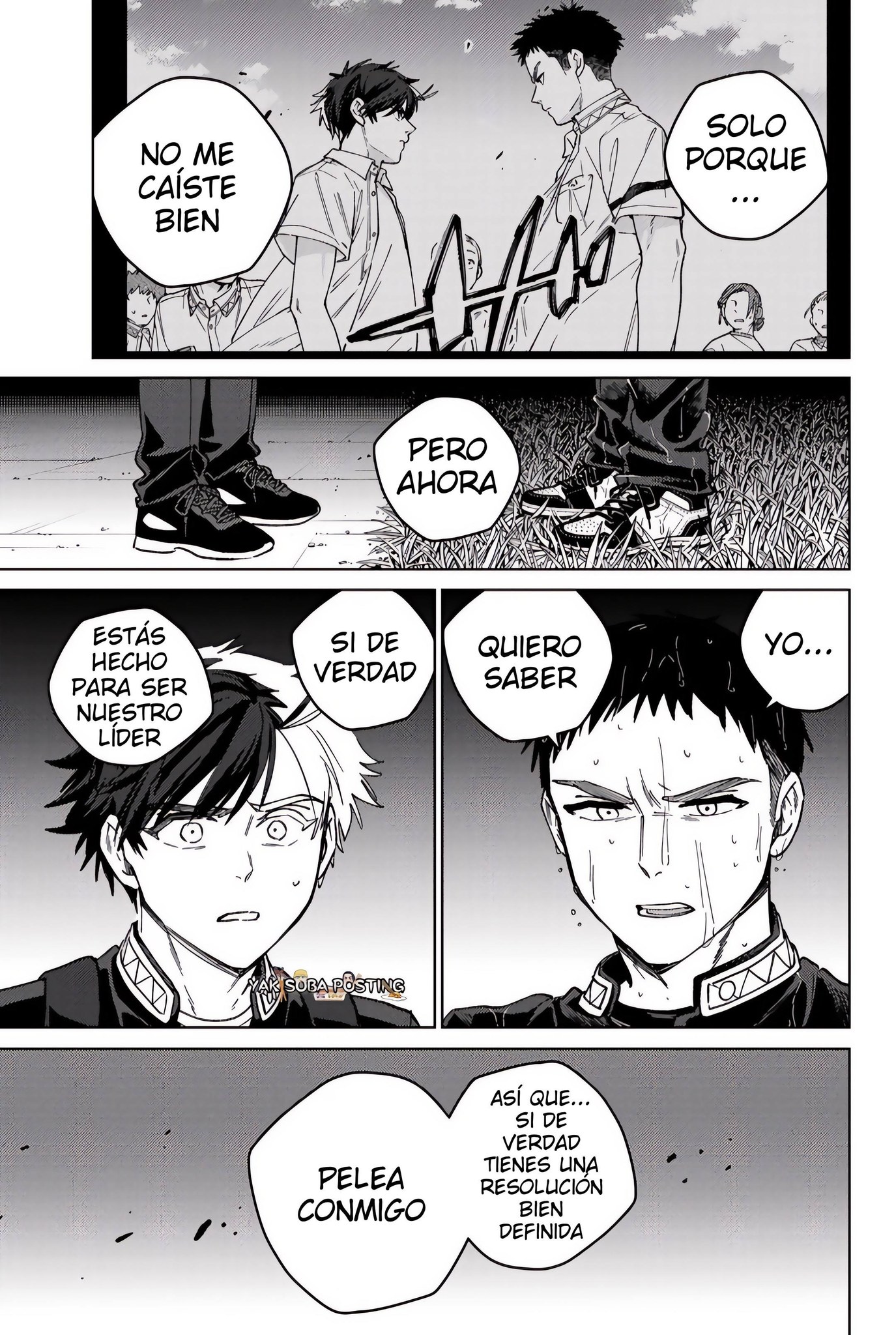 Read Wind Breaker Manga Español Manga Online