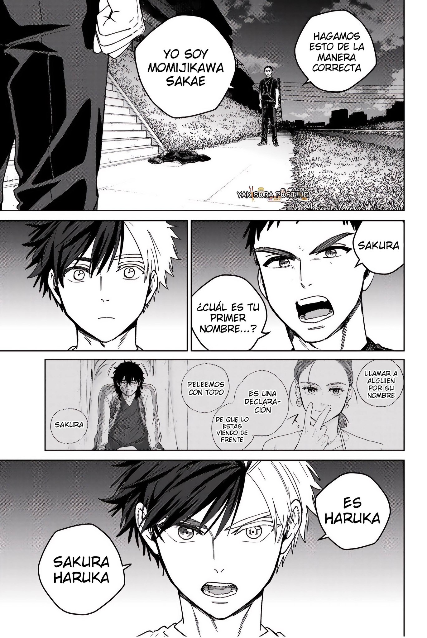 Read Wind Breaker Manga Español Manga Online