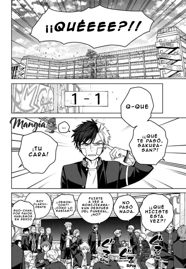 Read Wind Breaker Manga Español Manga Online