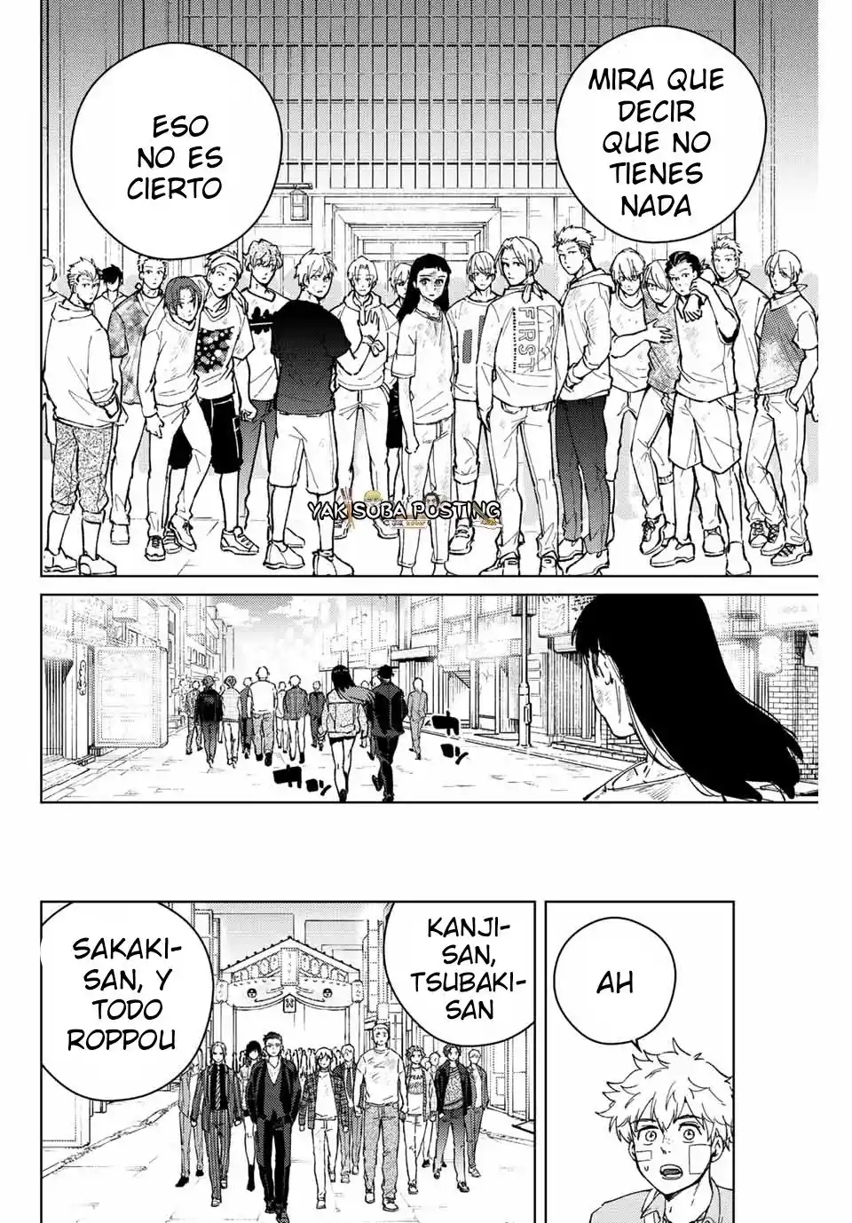 Read Wind Breaker Manga Español Manga Online