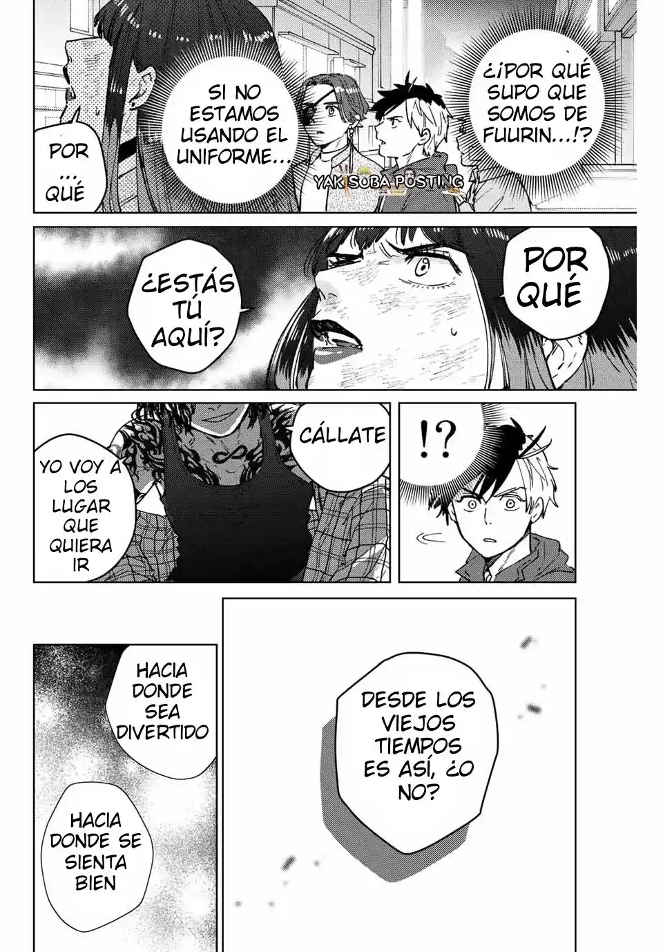Read Wind Breaker Manga Español Manga Online