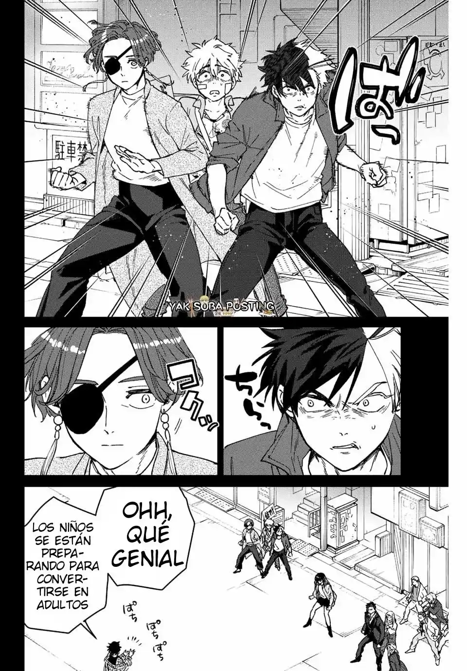 Read Wind Breaker Manga Español Manga Online