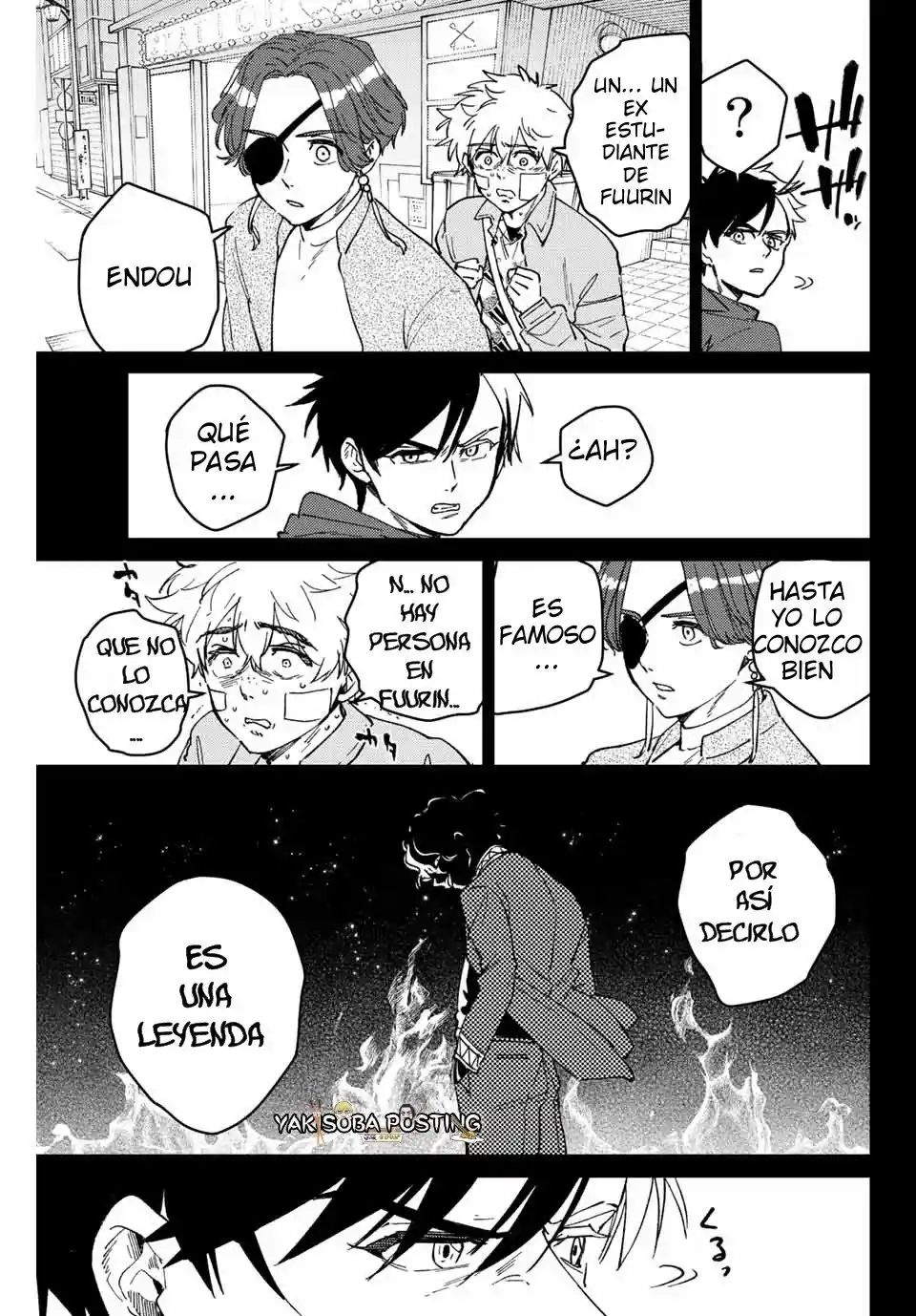Read Wind Breaker Manga Español Manga Online