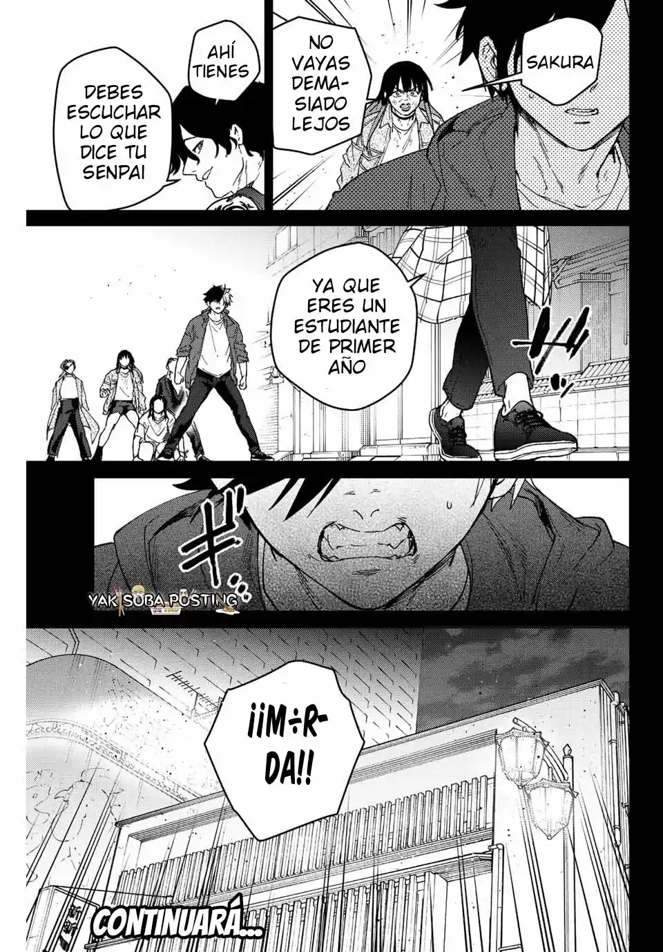 Read Wind Breaker Manga Español Manga Online