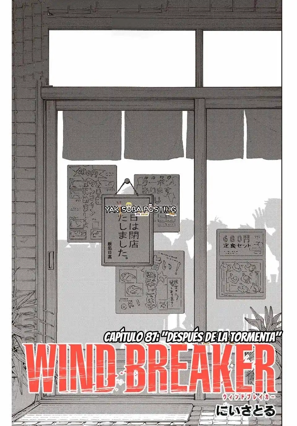 Read Wind Breaker Manga Español Manga Online