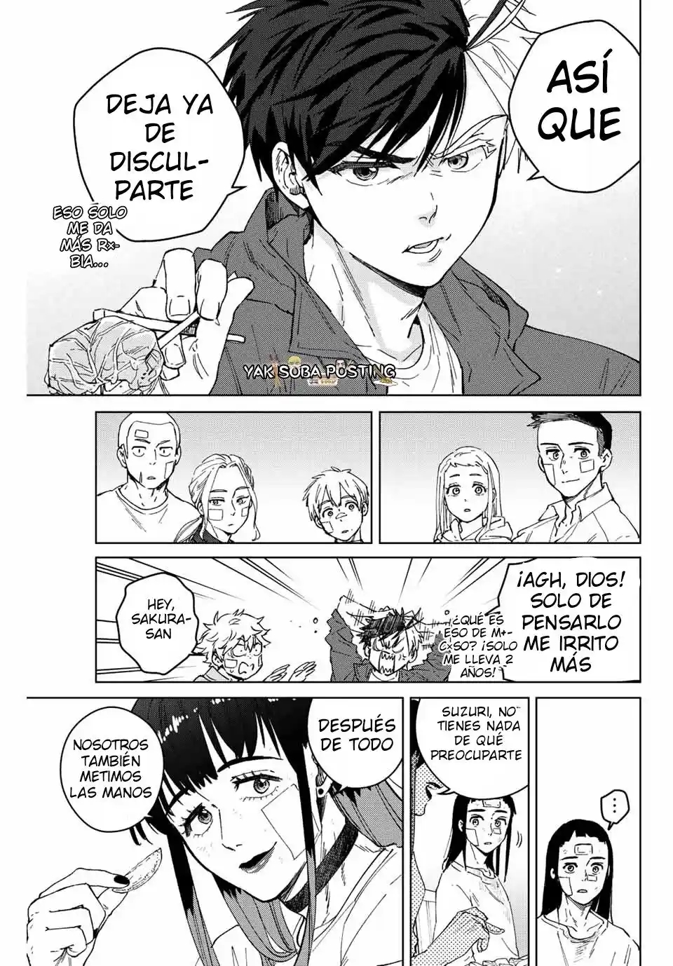 Read Wind Breaker Manga Español Manga Online