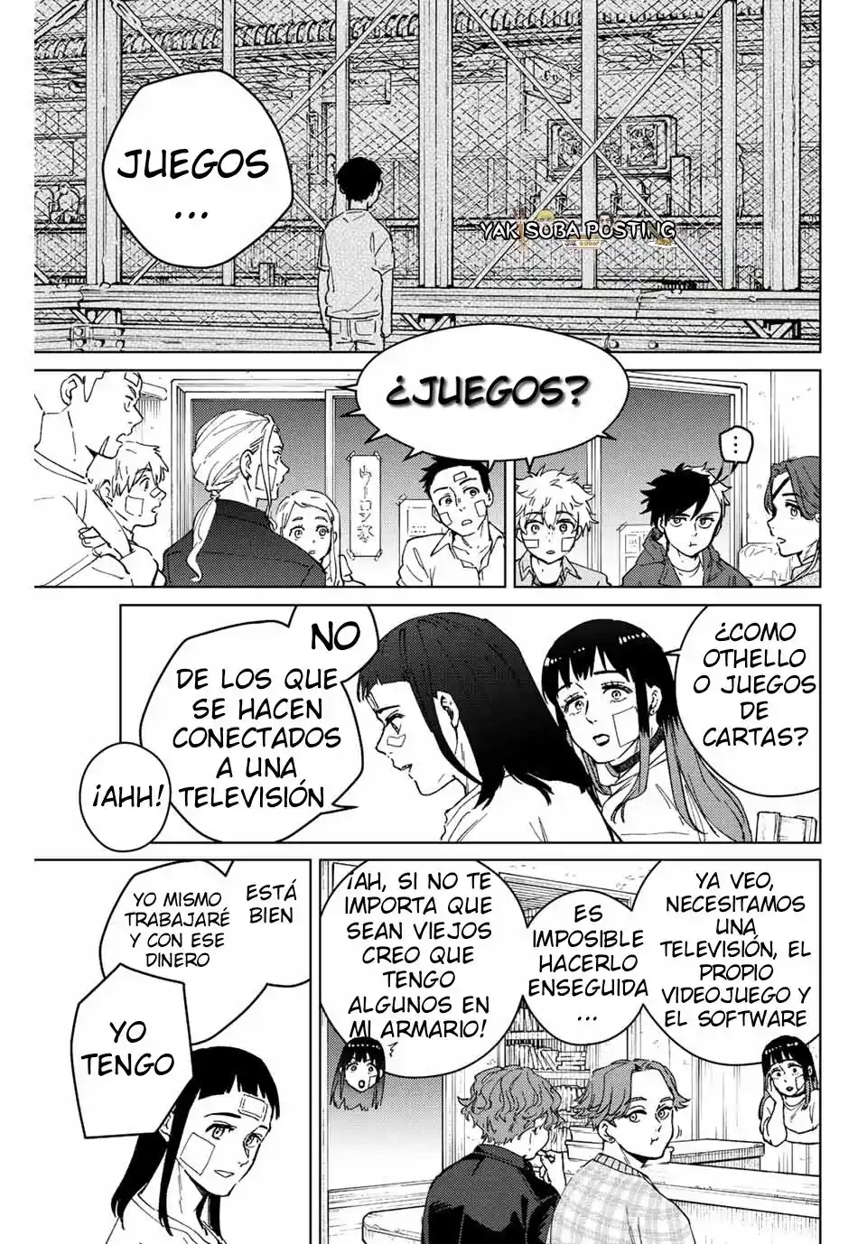 Read Wind Breaker Manga Español Manga Online