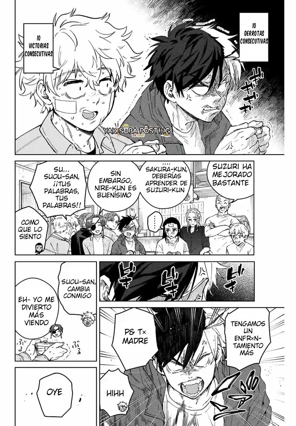 Read Wind Breaker Manga Español Manga Online