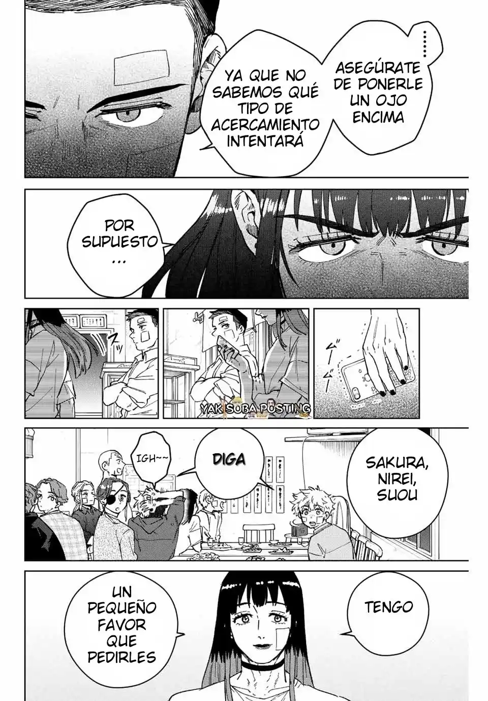 Read Wind Breaker Manga Español Manga Online