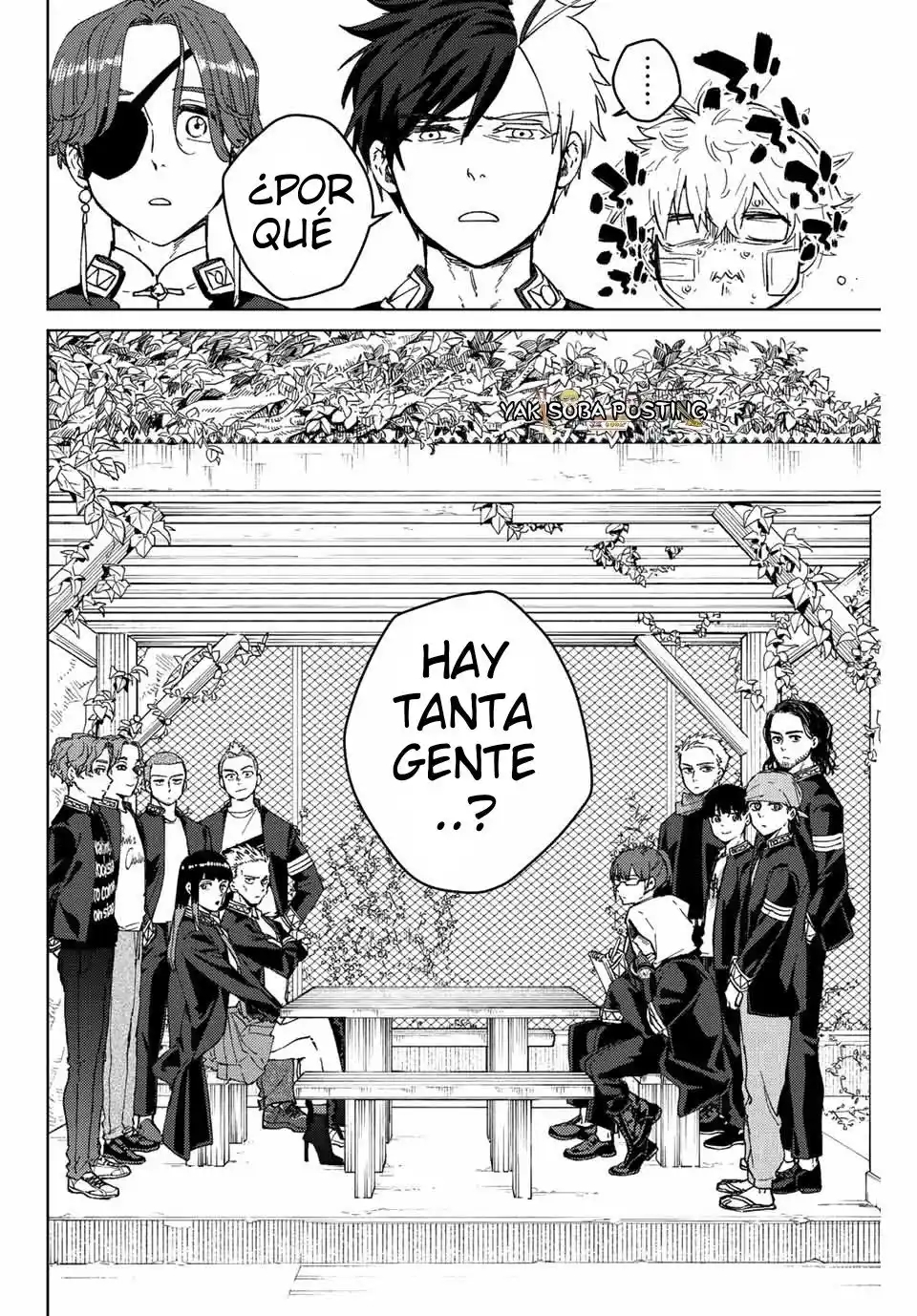 Read Wind Breaker Manga Español Manga Online
