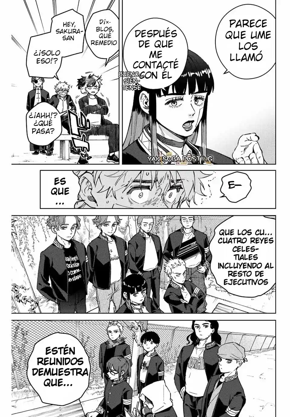 Read Wind Breaker Manga Español Manga Online
