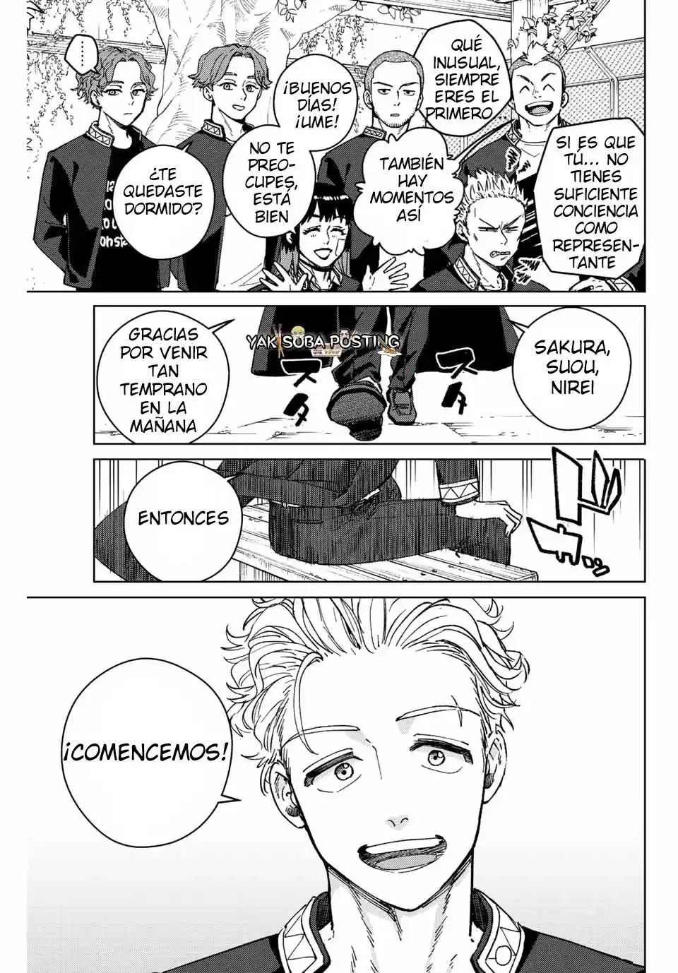 Read Wind Breaker Manga Español Manga Online