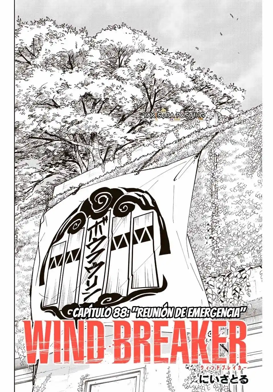 Read Wind Breaker Manga Español Manga Online