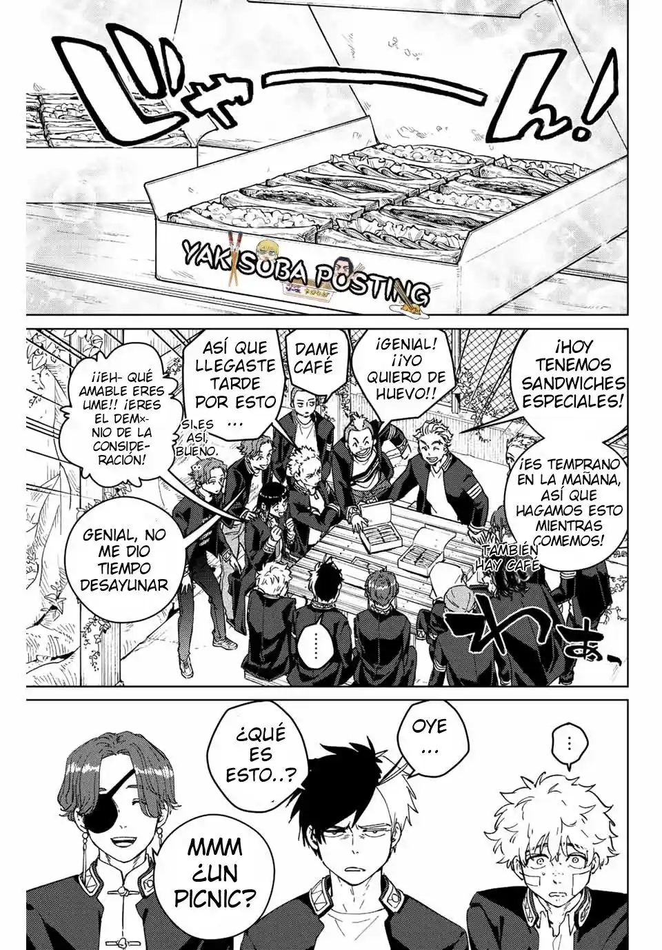 Read Wind Breaker Manga Español Manga Online