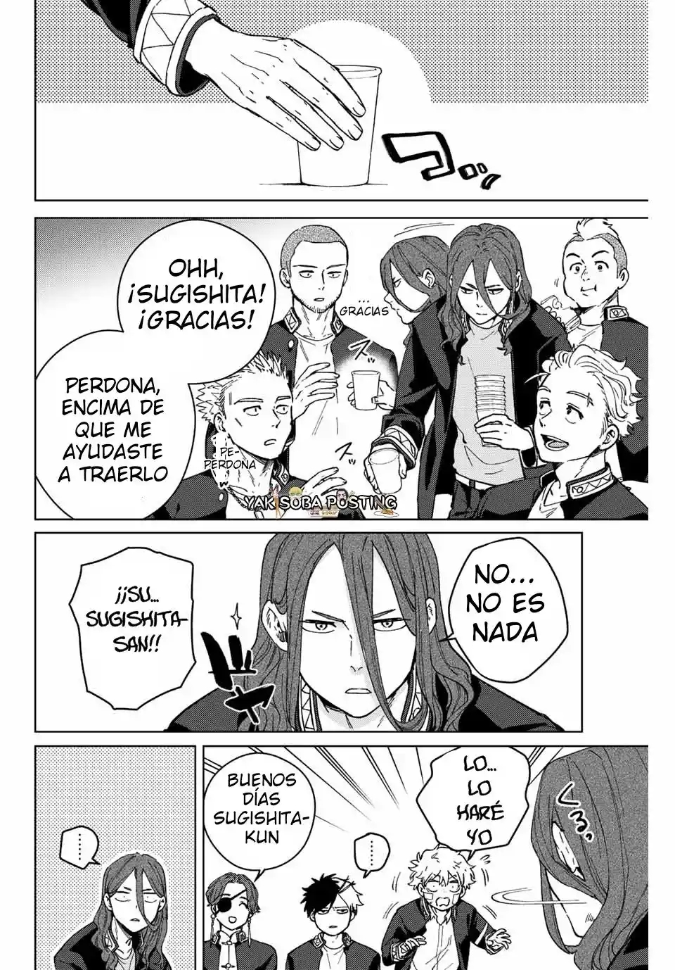Read Wind Breaker Manga Español Manga Online