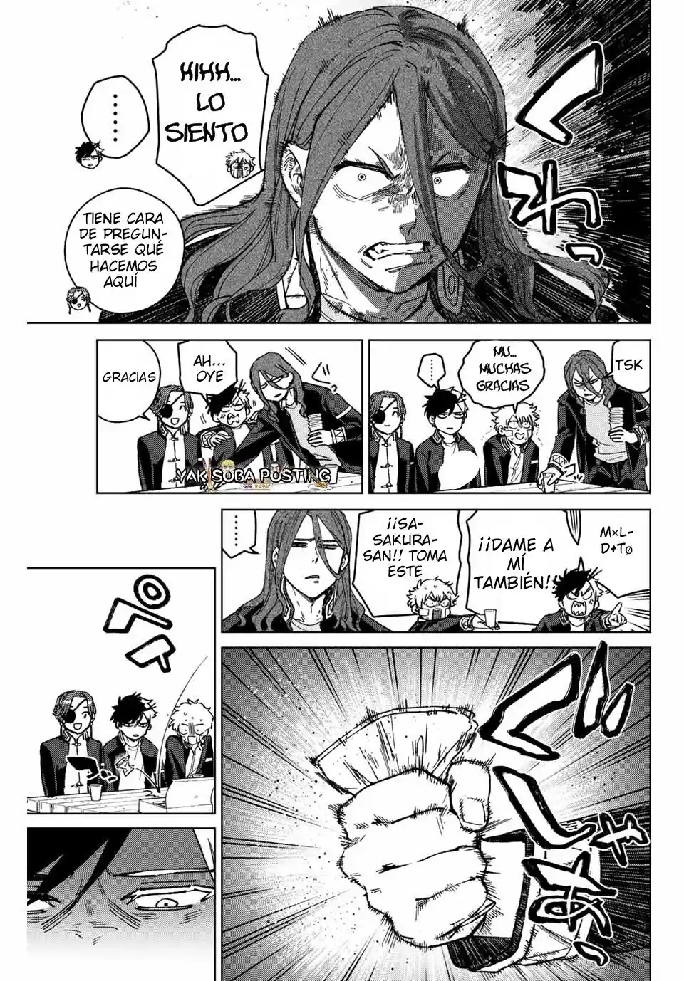 Read Wind Breaker Manga Español Manga Online