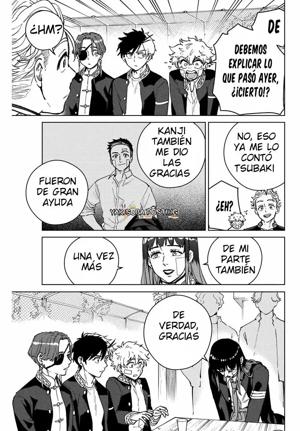 Read Wind Breaker Manga Español Manga Online