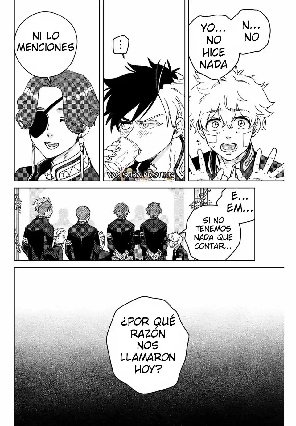Read Wind Breaker Manga Español Manga Online