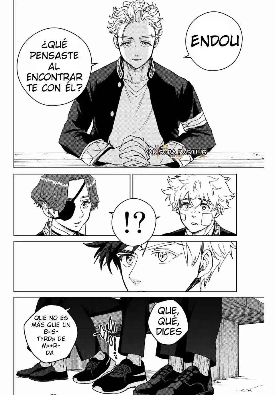 Read Wind Breaker Manga Español Manga Online