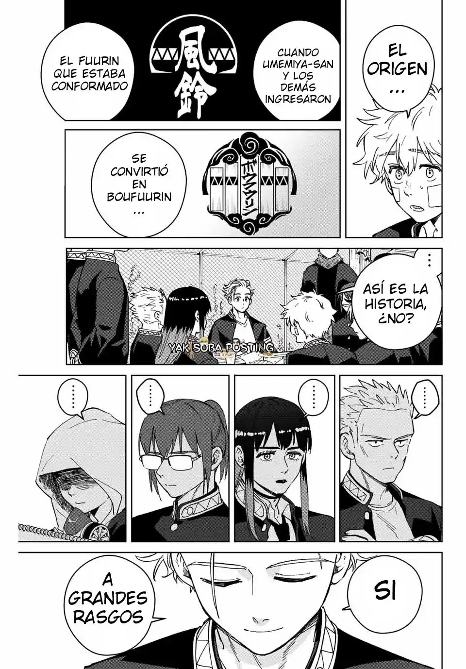 Read Wind Breaker Manga Español Manga Online