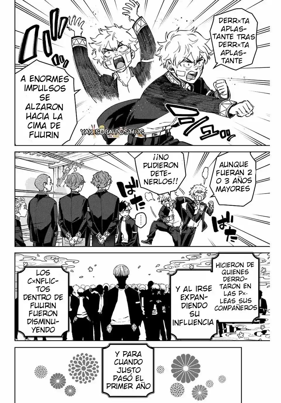 Read Wind Breaker Manga Español Manga Online