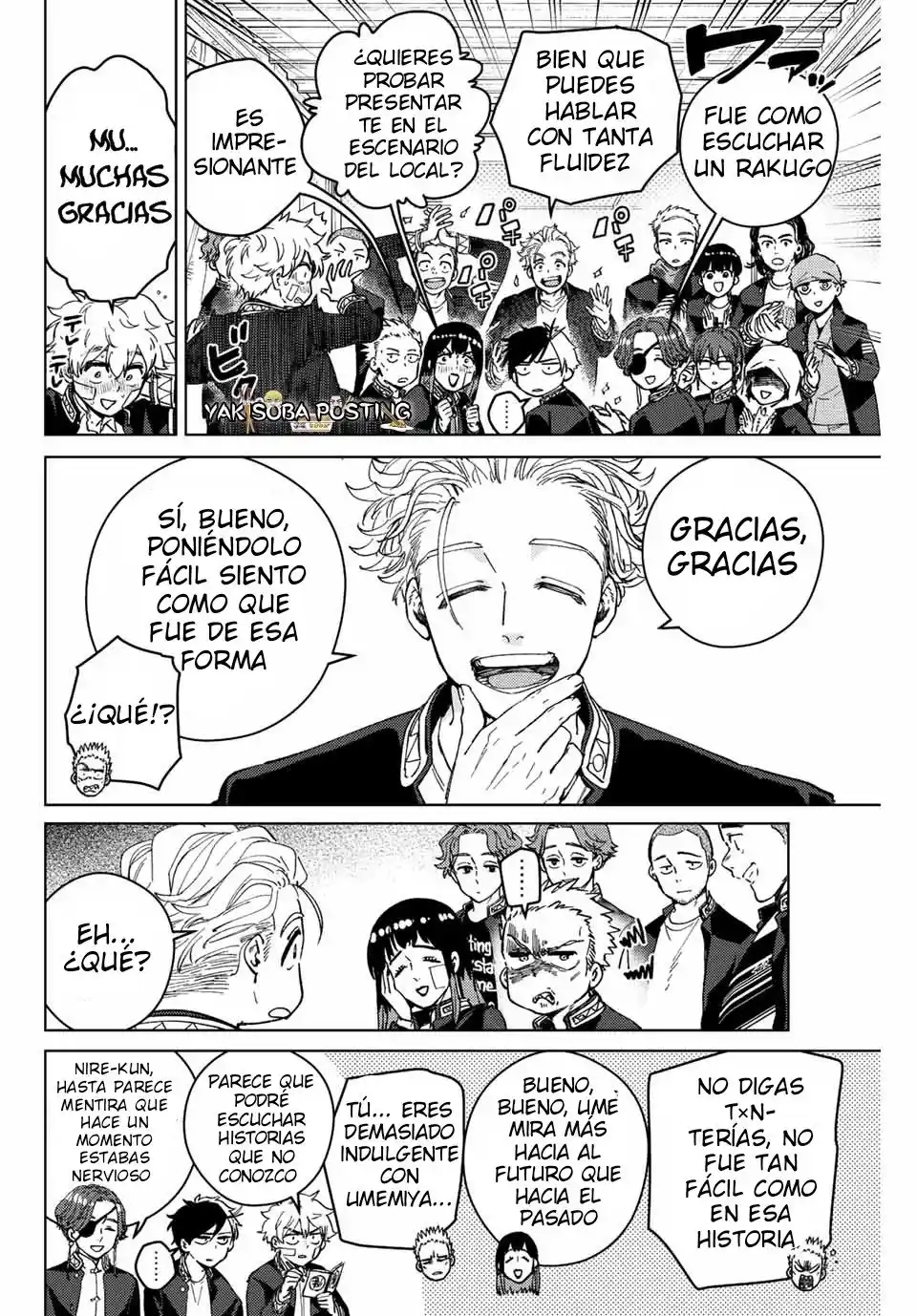 Read Wind Breaker Manga Español Manga Online