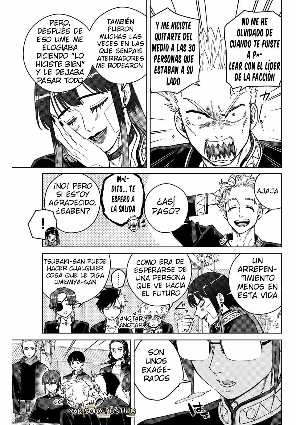 Read Wind Breaker Manga Español Manga Online