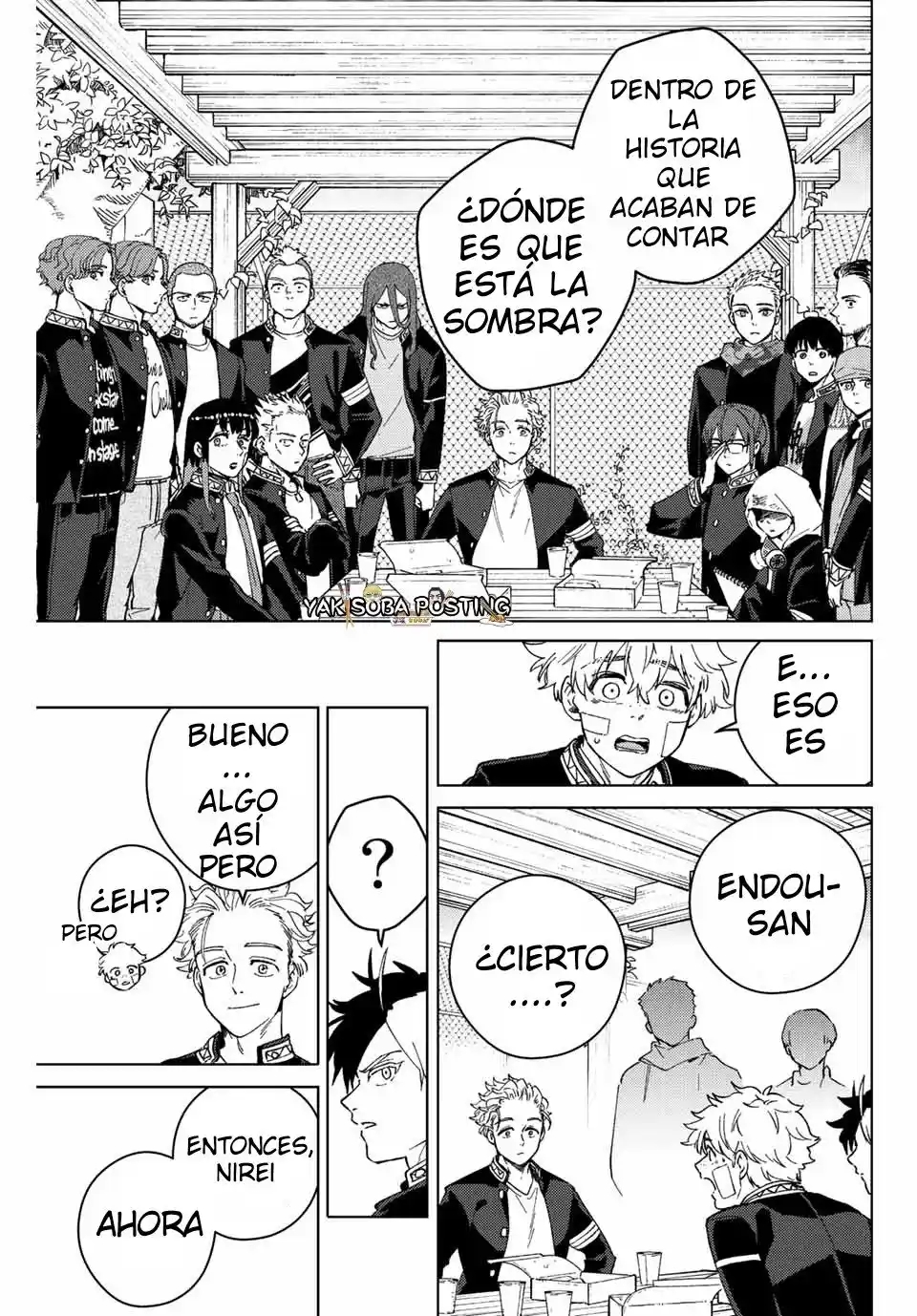 Read Wind Breaker Manga Español Manga Online