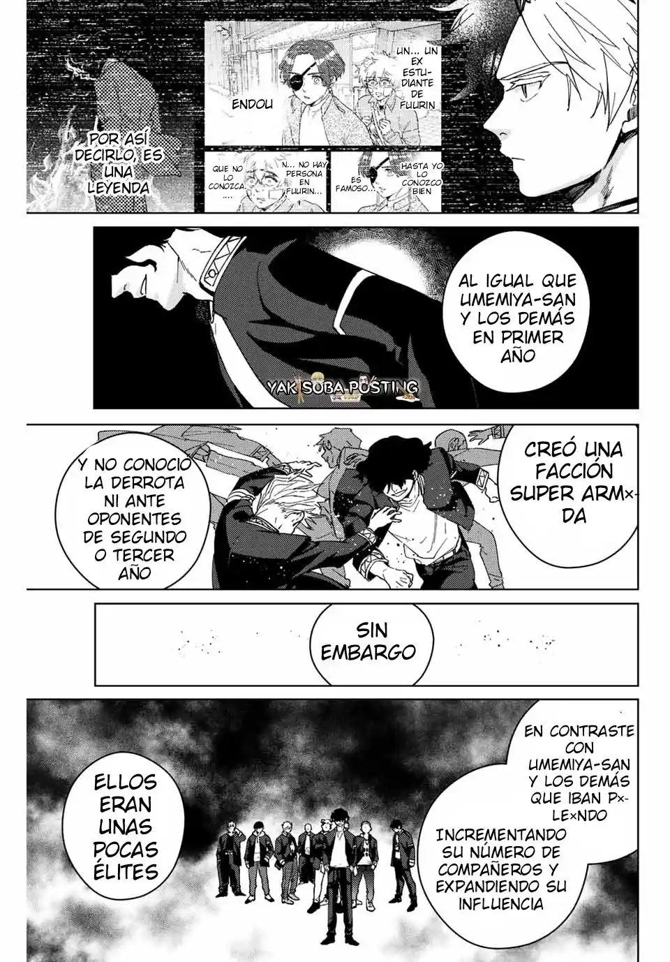 Read Wind Breaker Manga Español Manga Online