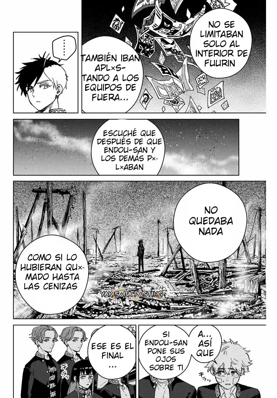 Read Wind Breaker Manga Español Manga Online