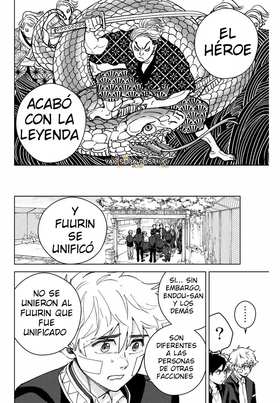 Read Wind Breaker Manga Español Manga Online