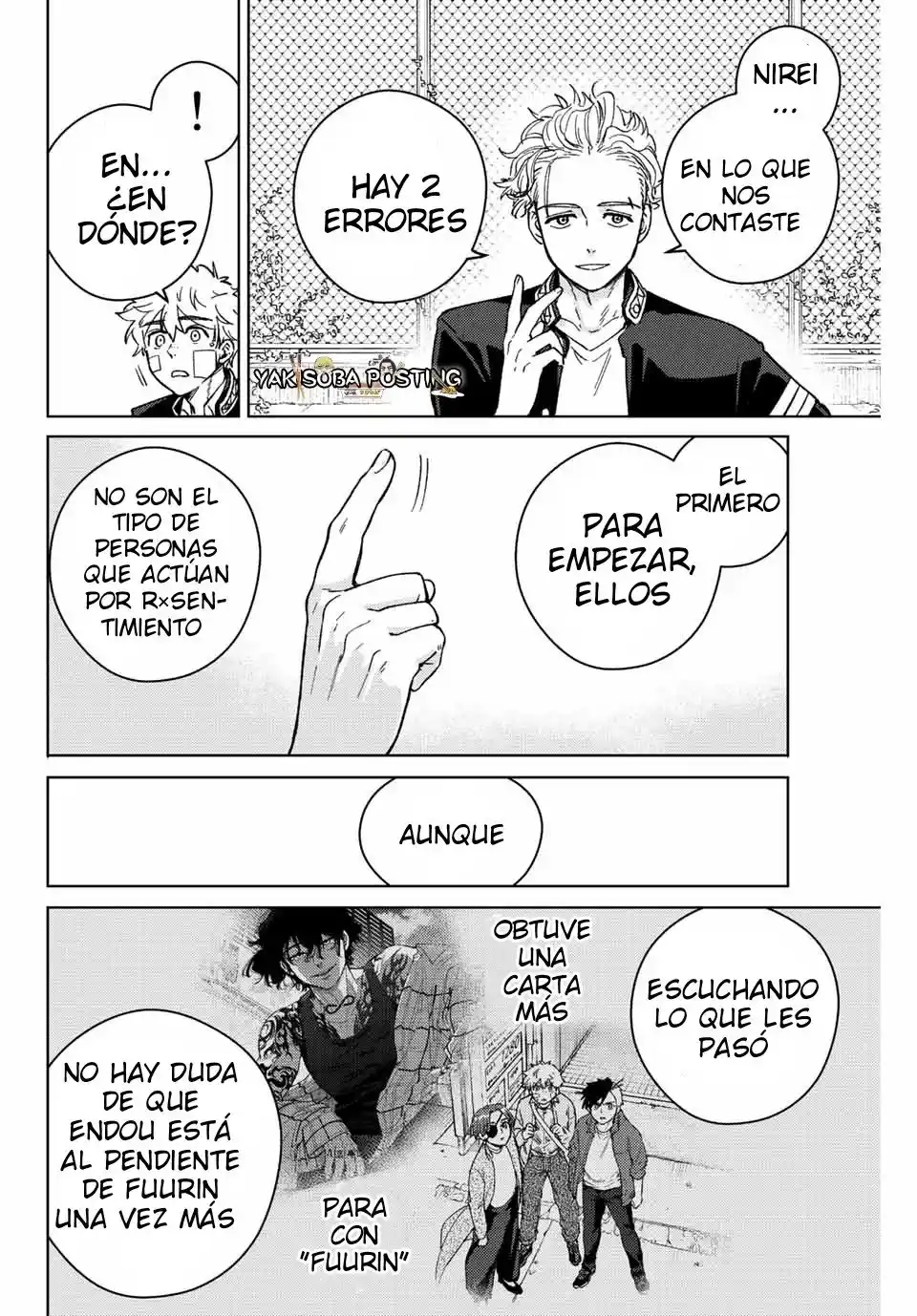 Read Wind Breaker Manga Español Manga Online