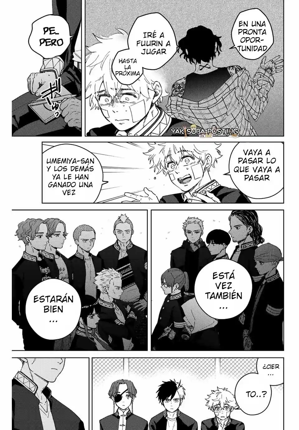 Read Wind Breaker Manga Español Manga Online