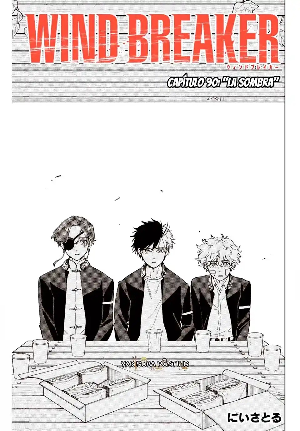 Read Wind Breaker Manga Español Manga Online