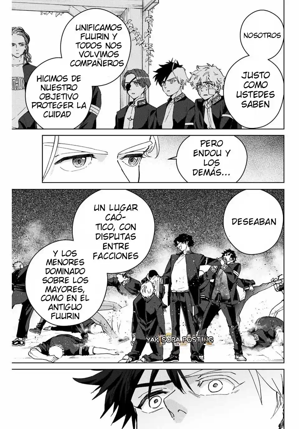 Read Wind Breaker Manga Español Manga Online
